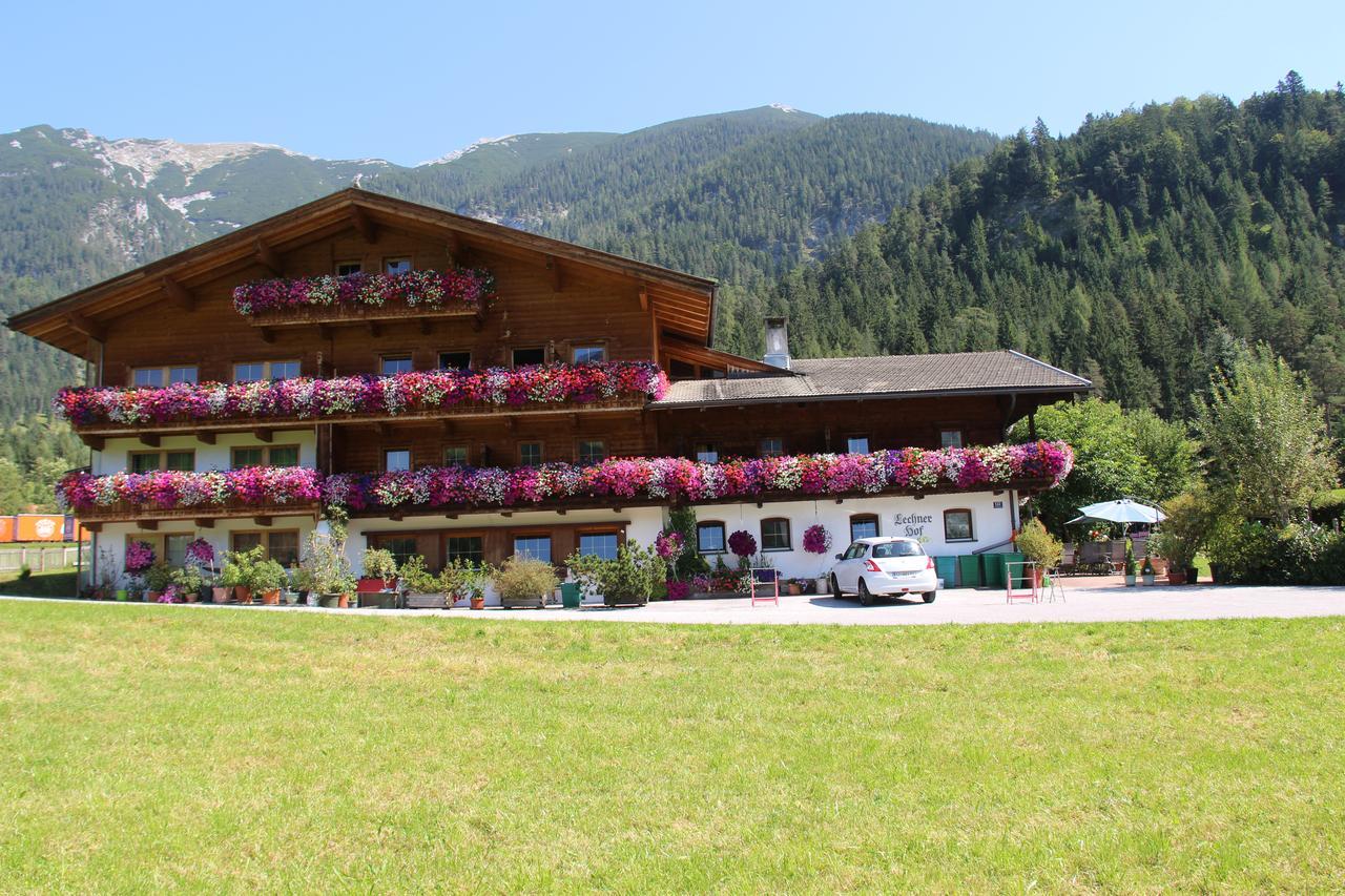 Lechnerhof Hotel-Garni Achenkirch Exteriér fotografie