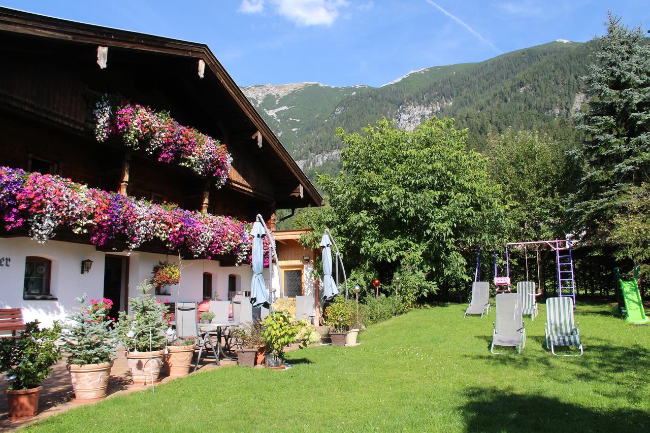 Lechnerhof Hotel-Garni Achenkirch Exteriér fotografie